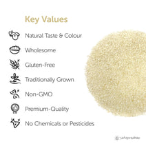 Barnyard Millet - Sanwa 800g - Natural, Organic & Unpolished - Gluten free and Wholesome Grain | Samak Rice | Fasting Food - Satopradhan