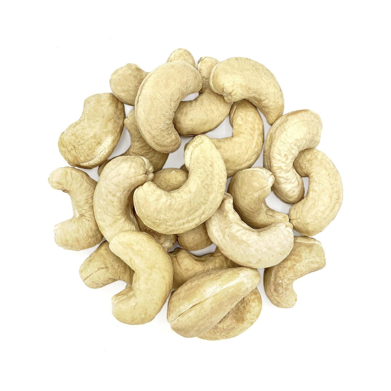 Cashew Nuts Whole - Kaaju 200g - Raw Unsalted Premium Quality & Organic nuts without Additives or Preservatives - Satopradhan