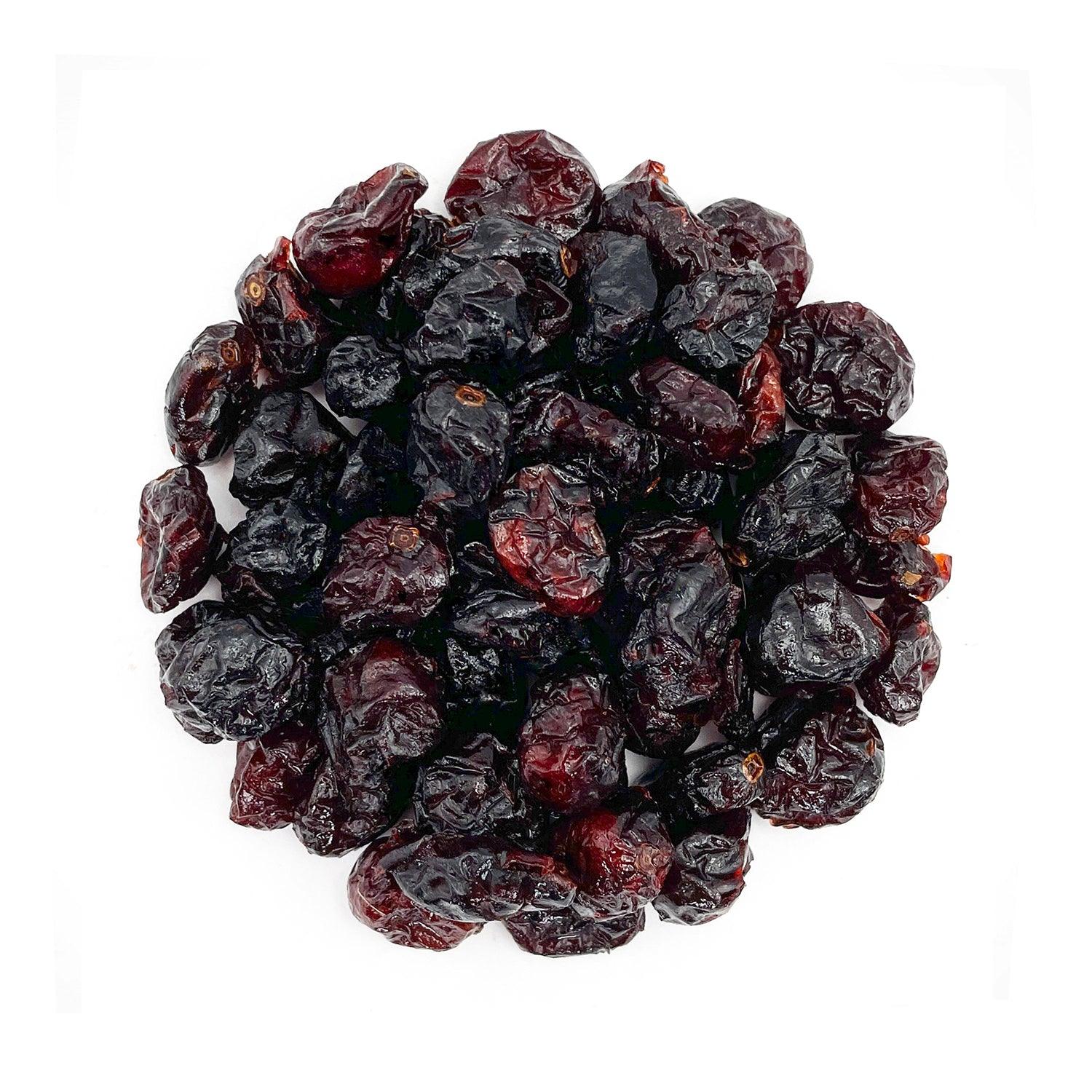 whole naturally dried cranberries