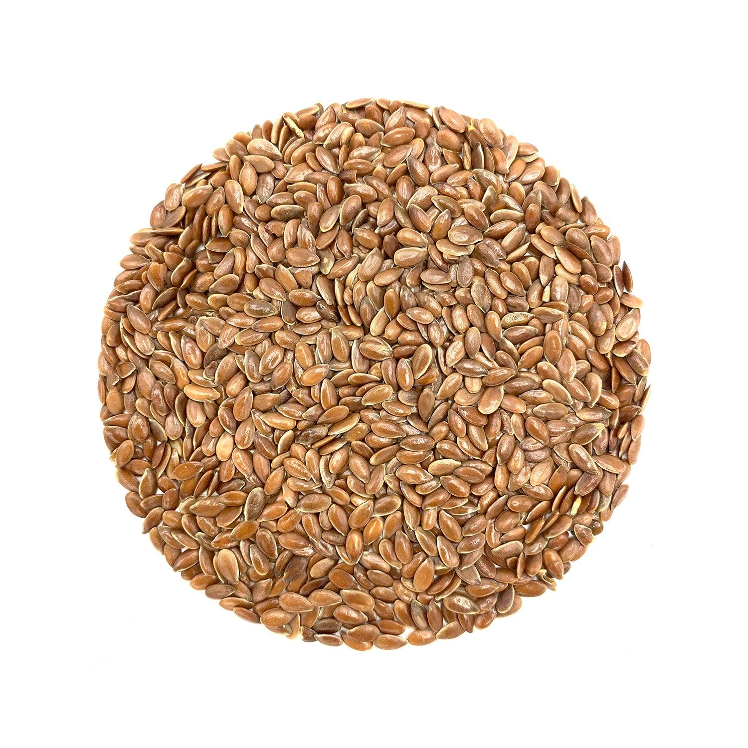 finest quality raw flax seeds