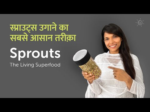 how to grow sprouts at home