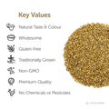 Kodo Millet - Kodra 800g- Natural, Organic & Unpolished - Gluten free and Wholesome Grain without Additives - Satopradhan
