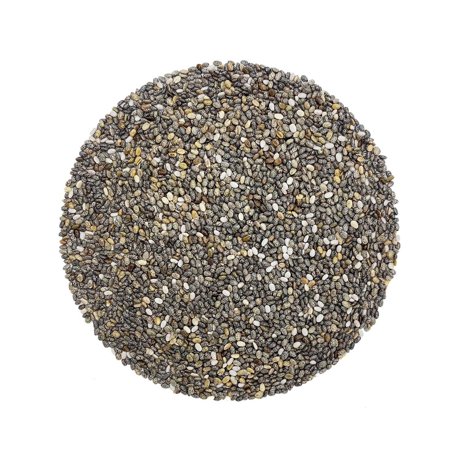 Superior Quality Unroasted chia seeds