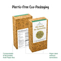 Mix Seeds for Sprouting 200g - A unique & delicious blend of Alfalfa, Clover, Fenugreek & Radish seeds | Organic Sprouting Mix - Satopradhan