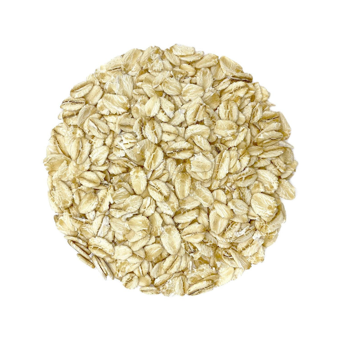 Oats Rolled - Old Fashioned in 600g pack - Organic, Gluten-free & Wholesome - Superior Quality Grains without Preservatives - Satopradhan