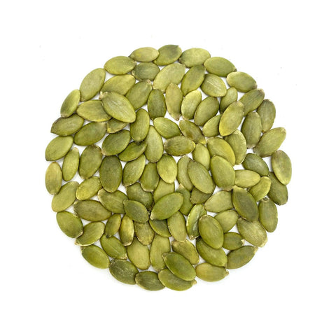 Pumpkin Seeds -Edible Raw Unsalted kernels 200g-High-Quality, Natural & Organic without Additives