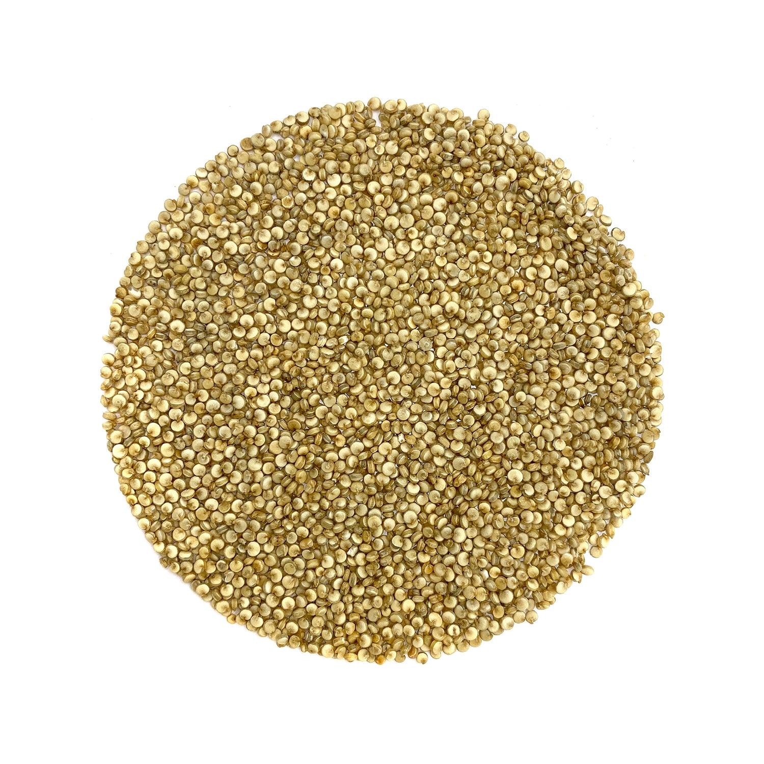 Quinoa White - Organic & Wholesome 800g – Saponin-free – Premium Quality Unrefined Grains without Preservatives - Satopradhan