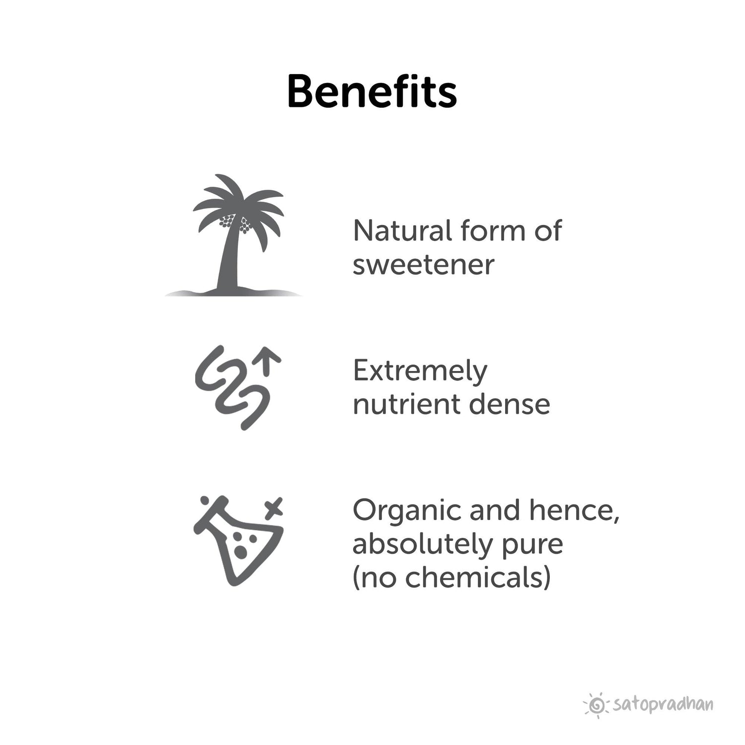 natural sweetener, nutrient dense, absolutely pure