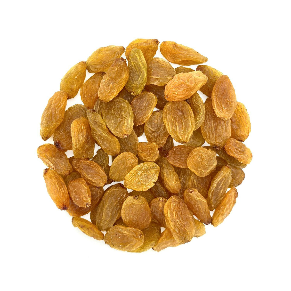 Raisins Golden - Dried Grapes, Kishmish 200g - Natural Sweetener with No Sugar, Artificial Flavours/Colors or Chemical Preservatives - Satopradhan