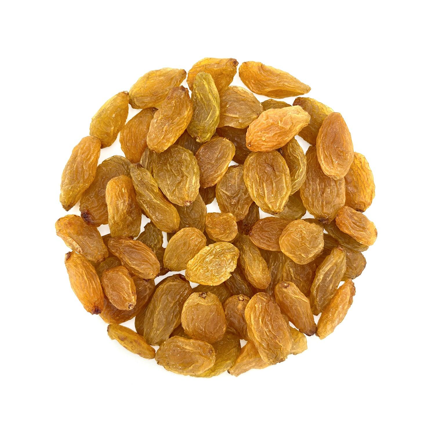 Raisins Golden - Dried Grapes, Kishmish 200g - Natural Sweetener with No Sugar, Artificial Flavours/Colors or Chemical Preservatives - Satopradhan