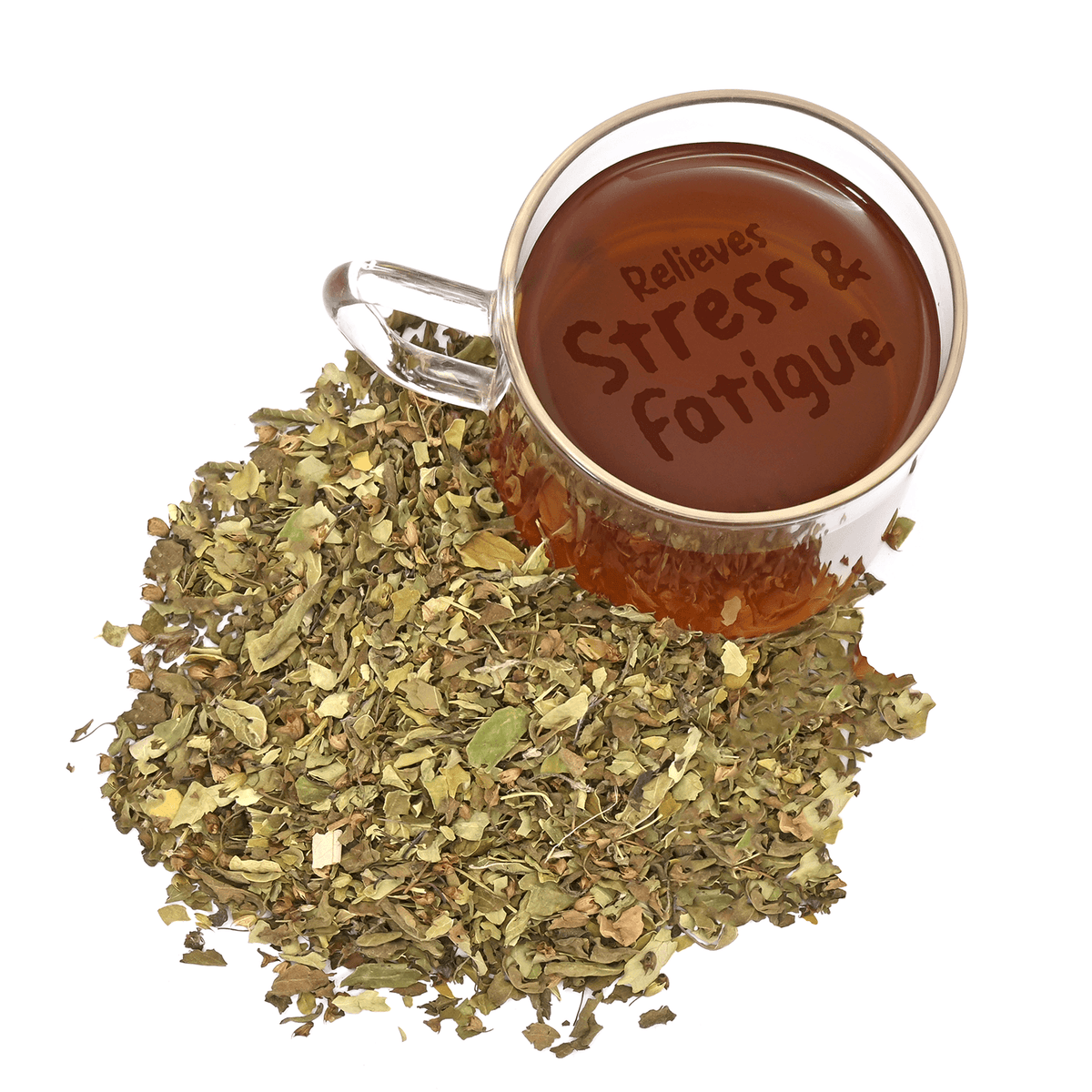 Tulsi Moringa Tea - Organic & Naturally Shade Dried Blend 50g - Sugar free & Caffeine free without Preservatives or Artificial Flavours